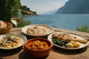 Quali sono i piatti tradizionali del Lago di Garda? Scopri le ricette che conquistano i turisti