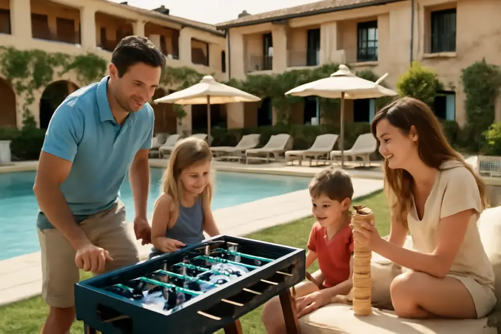 Quali attività per famiglie offrono gli hotel italiani? Valuta le soluzioni che piacciono a grandi e piccoli
