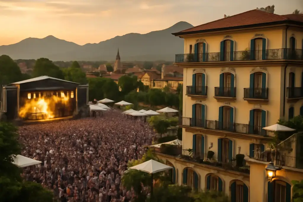 Migliori festival in Italia vicino agli hotel: scopri le date e le location più suggestive dove soggiornare