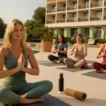 Come si organizzano corsi di yoga in hotel? Scopri i benefici di una vacanza dedicata al benessere