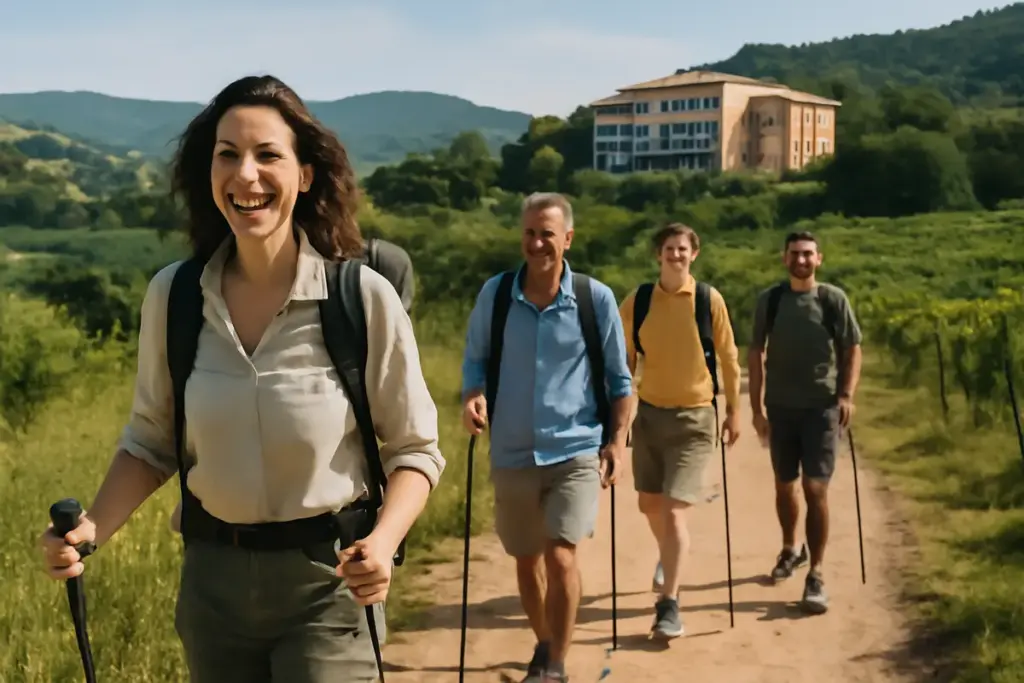 Escursioni a piedi organizzate dagli hotel: l’opportunità di esplorare il territorio senza pensieri