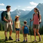 Vacanze estive in montagna: perché sempre più famiglie le preferiscono al mare?