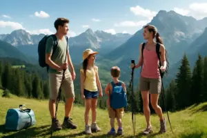 Vacanze estive in montagna: perché sempre più famiglie le preferiscono al mare?