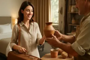 Perché scegliere un hotel con laboratorio artigianale? Dai valore al viaggio portando a casa un ricordo unico