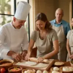 Esperienze culinarie in hotel: come partecipare a corsi di cucina tradizionale senza lasciare la struttura