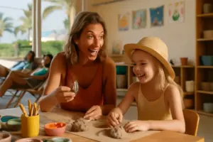 Laboratori creativi in struttura: la sorpresa che arricchisce la vacanza oltre il relax