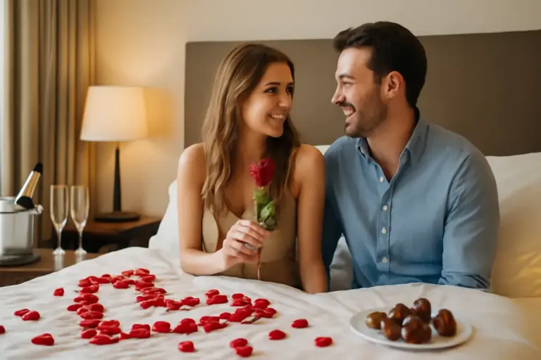 Weekend romantico in hotel: le sorprese che fanno la differenza per la coppia