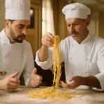 Cosa rende speciale la pasta fresca fatta in hotel? Il procedimento artigianale spiegato dagli chef