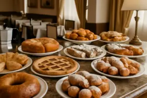 Quali sono i dolci tipici delle regioni italiane serviti in hotel? Un viaggio goloso da nord a sud