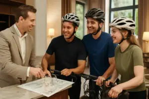 Gite in bicicletta organizzate dall’hotel: itinerari personalizzati per ogni livello di esperienza