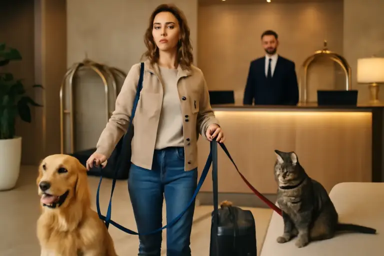 Viaggiare con animali domestici: quali hotel accettano cani e gatti senza supplementi