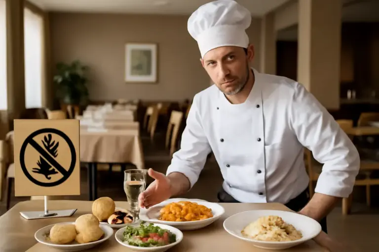 Menù per celiaci e intolleranti: le soluzioni studiate dagli chef di cucina locale in hotel