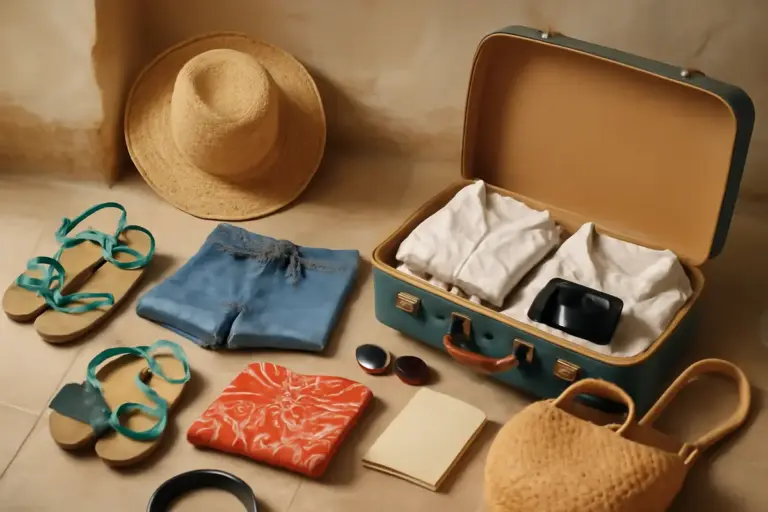 Cosa portare in valigia per una vacanza nelle isole Eolie? Eliminare il superfluo con i consigli dei locals
