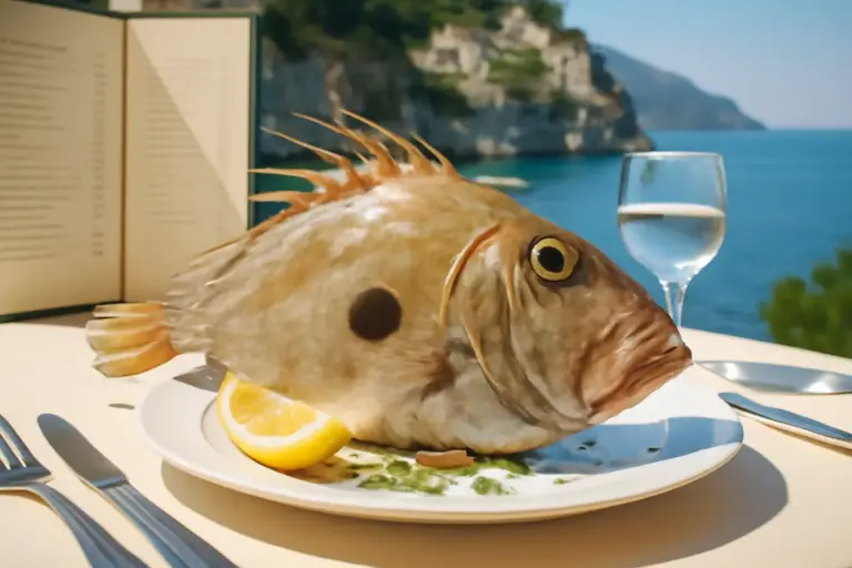 Qual è il pesce fresco da provare sulla costa amalfitana? La varietà che trovi solo nei menù degli hotel