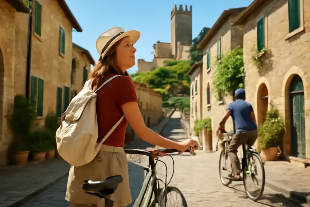 Viaggi in Italia senza auto: destinazioni dove tutto è raggiungibile a piedi o in bicicletta