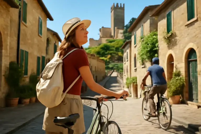 Viaggi in Italia senza auto: destinazioni dove tutto è raggiungibile a piedi o in bicicletta