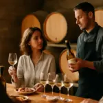 Strutture che propongono degustazioni guidate: occasione giusta per chi vuole capire davvero i prodotti del luogo
