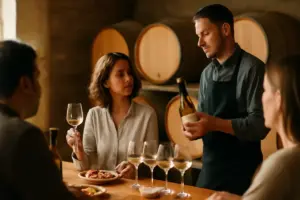 Strutture che propongono degustazioni guidate: occasione giusta per chi vuole capire davvero i prodotti del luogo