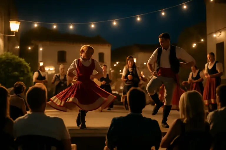 Spettacoli folkloristici serali: il dettaglio che rende magica una notte in vacanza