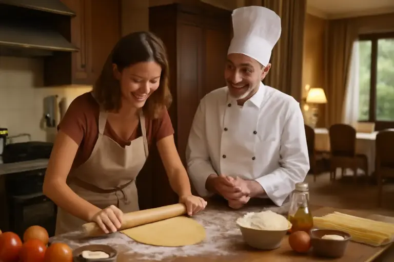 Laboratori di cucina tradizionale in hotel: perché parteciparvi può trasformare il tuo soggiorno