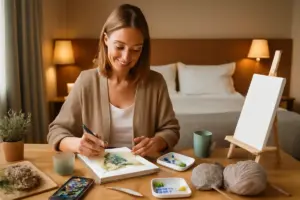 Quali sono le attività creative offerte dai piccoli hotel? Idee sorprendenti per arricchire il soggiorno