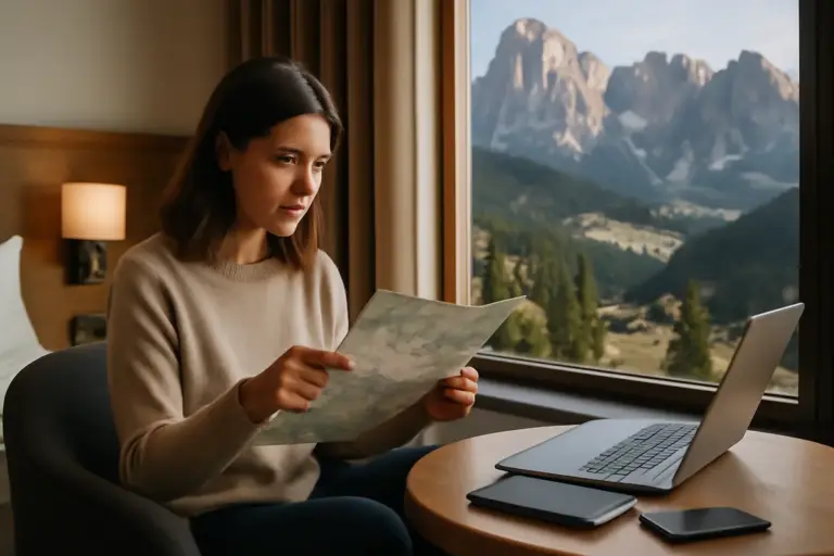 Dove trovare hotel con vista panoramica sulle Dolomiti? Le location da chiedere alla prenotazione