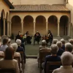Eventi musicali nel chiostro: perché alloggiare in una struttura storica ti regala emozioni uniche