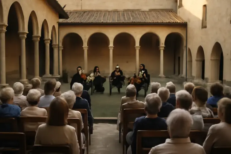Eventi musicali nel chiostro: perché alloggiare in una struttura storica ti regala emozioni uniche
