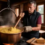 Come viene preparata la polenta nei rifugi di montagna? I trucchi per farla identica a casa