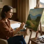 Perché prenotare una camera con lezioni di pittura incluse? Scopri il piacere di coltivare la tua passione in viaggio