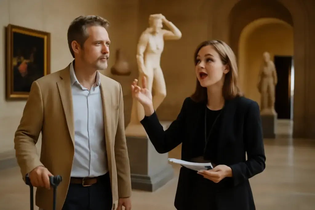 Scoprire musei locali con visite guidate organizzate dall’albergo: il vantaggio di non pensare alla logistica