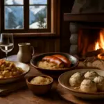 Piatti tipici invernali degli hotel sulle Alpi: calore e tradizione in ogni forchettata