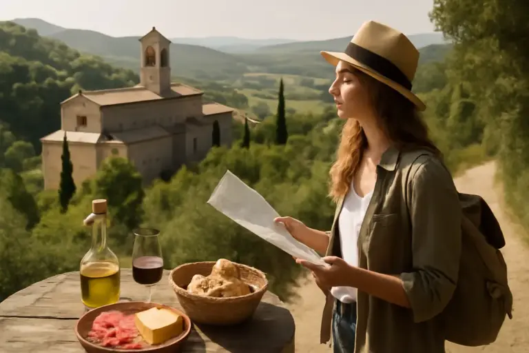 Weekend sulle colline umbre: esperienze tra monasteri, natura e prodotti tipici