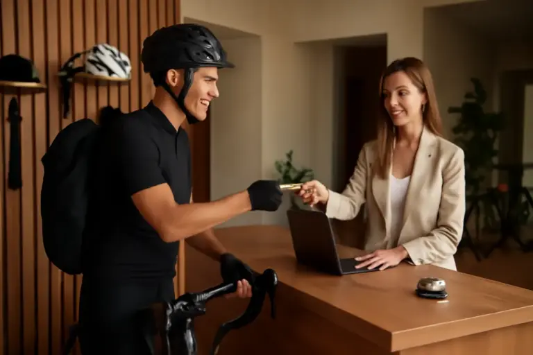 Bike hotel con esperienze su misura: accessori, percorsi e servizi che fanno la differenza