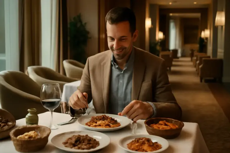 Scoprire la vera cucina regionale: dove assaporare piatti tipici senza uscire dall’hotel