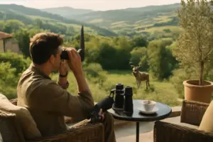 Cosa rende speciale un hotel che organizza safari fotografici? Vivi la natura italiana da una prospettiva unica