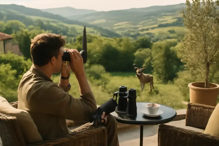 Cosa rende speciale un hotel che organizza safari fotografici? Vivi la natura italiana da una prospettiva unica