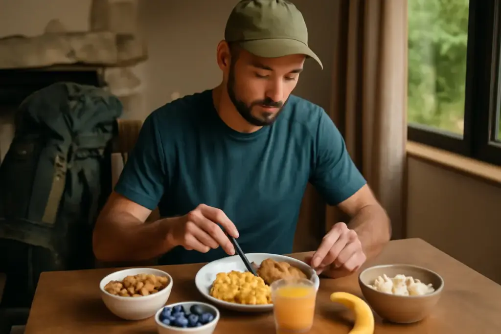 Qual è la colazione ideale prima di una lunga escursione? I suggerimenti dei viaggiatori esperti