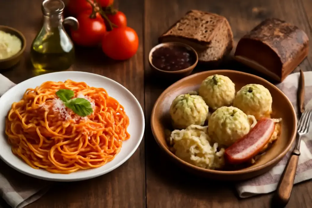 Differenza tra cucina italiana e cucina locale del Trentino: come non confondere i sapori autentici